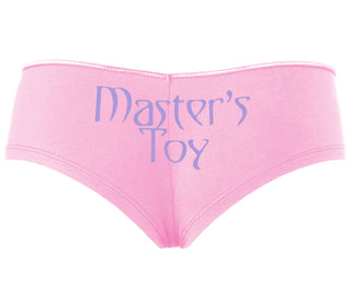 Master's Toy - Pink Boyshort
