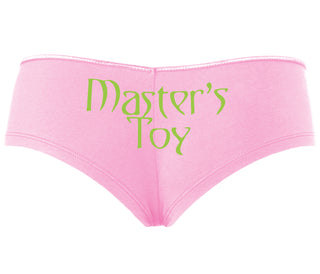 Master's Toy - Pink Boyshort