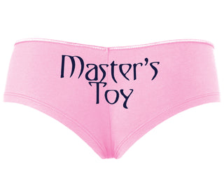 Master's Toy - Pink Boyshort