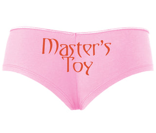 Master's Toy - Pink Boyshort