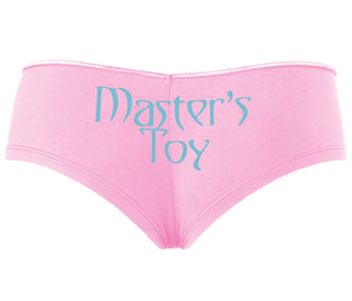 Master's Toy - Pink Boyshort
