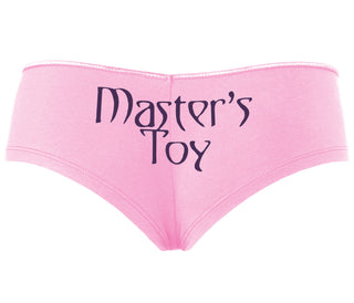 Master's Toy - Pink Boyshort