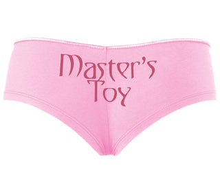 Master's Toy - Pink Boyshort