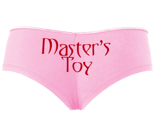 Master's Toy - Pink Boyshort