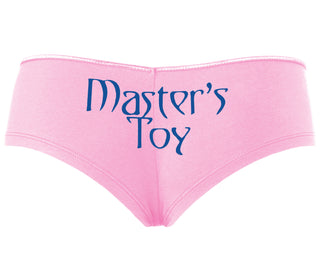 Master's Toy - Pink Boyshort