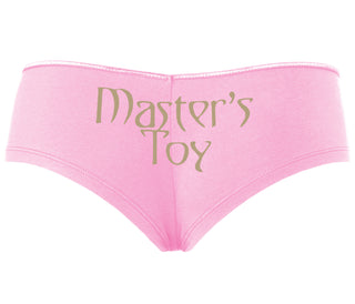 Master's Toy - Pink Boyshort