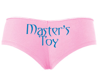 Master's Toy - Pink Boyshort