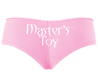 Master's Toy - Pink Boyshort