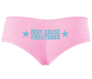 May Cause Erections - Pink Boyshort