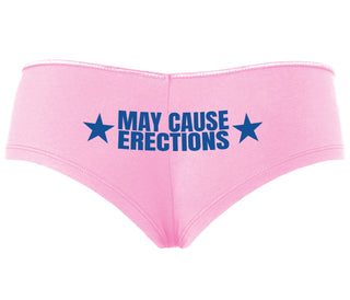May Cause Erections - Pink Boyshort