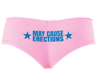 May Cause Erections - Pink Boyshort