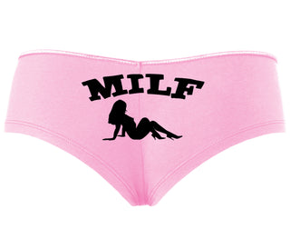 MILF - Pink Boyshort