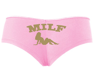 MILF - Pink Boyshort
