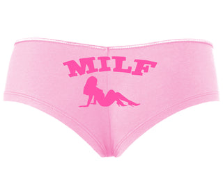 MILF - Pink Boyshort