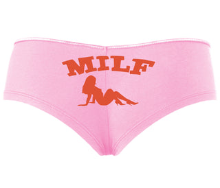 MILF - Pink Boyshort