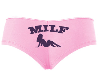 MILF - Pink Boyshort