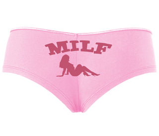 MILF - Pink Boyshort