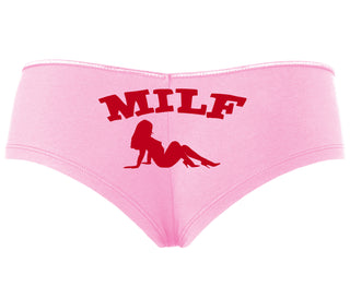 MILF - Pink Boyshort