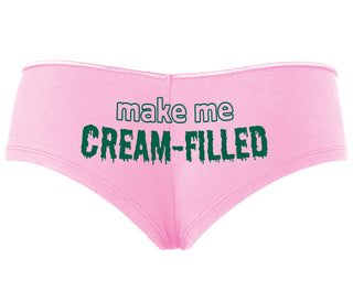 Make Me Cream Filled - Pink Boyshort