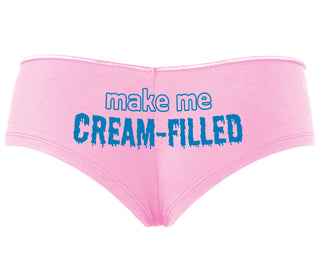 Make Me Cream Filled - Pink Boyshort
