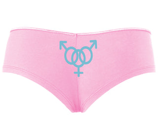 MMF Threesome - Pink Boyshort