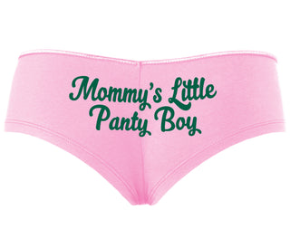 Mommy's Little Panty Boy - Pink Boyshort