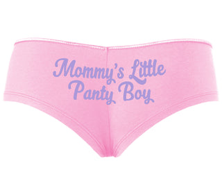Mommy's Little Panty Boy - Pink Boyshort