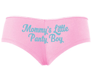Mommy's Little Panty Boy - Pink Boyshort
