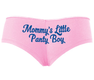 Mommy's Little Panty Boy - Pink Boyshort