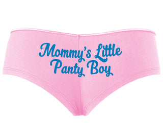 Mommy's Little Panty Boy - Pink Boyshort