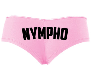 Nympho - Pink Boyshort