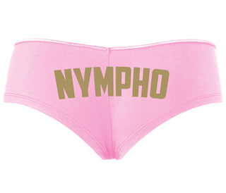 Nympho - Pink Boyshort