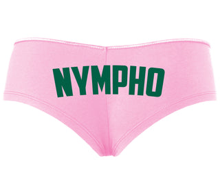Nympho - Pink Boyshort
