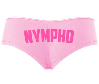 Nympho - Pink Boyshort