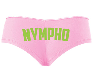 Nympho - Pink Boyshort
