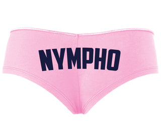 Nympho - Pink Boyshort