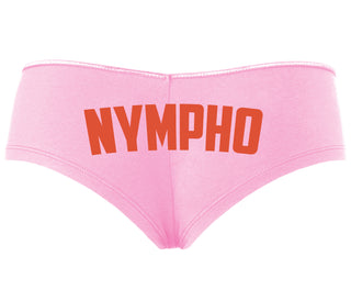 Nympho - Pink Boyshort
