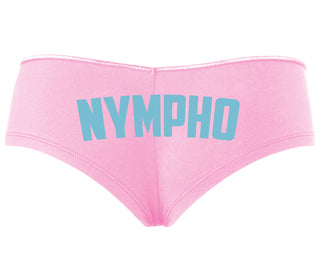 Nympho - Pink Boyshort