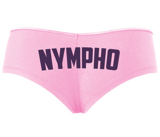 Nympho - Pink Boyshort