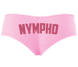 Nympho - Pink Boyshort