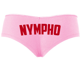 Nympho - Pink Boyshort