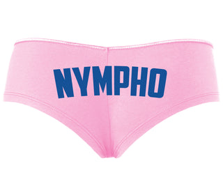 Nympho - Pink Boyshort