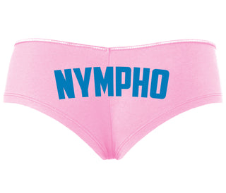 Nympho - Pink Boyshort