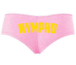 Nympho - Pink Boyshort