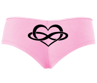 Polyamory Logo - Pink Boyshort