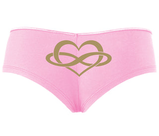 Polyamory Logo - Pink Boyshort