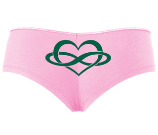 Polyamory Logo - Pink Boyshort