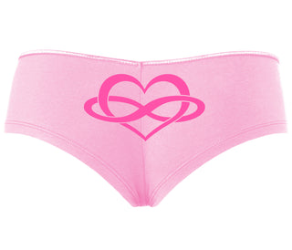 Polyamory Logo - Pink Boyshort