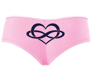 Polyamory Logo - Pink Boyshort