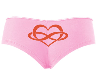 Polyamory Logo - Pink Boyshort